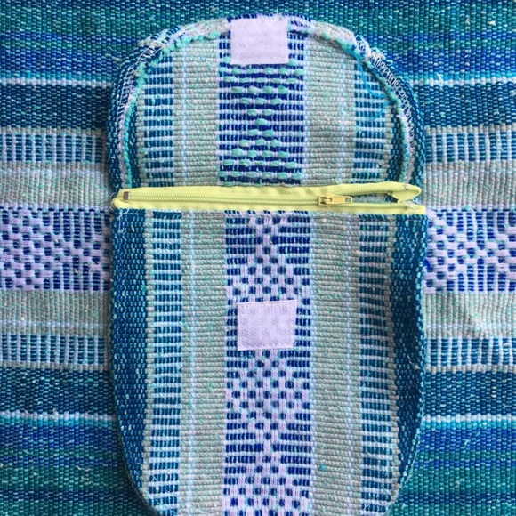 Woven Artisan Backpack from Mexico - Picture 3 of 8